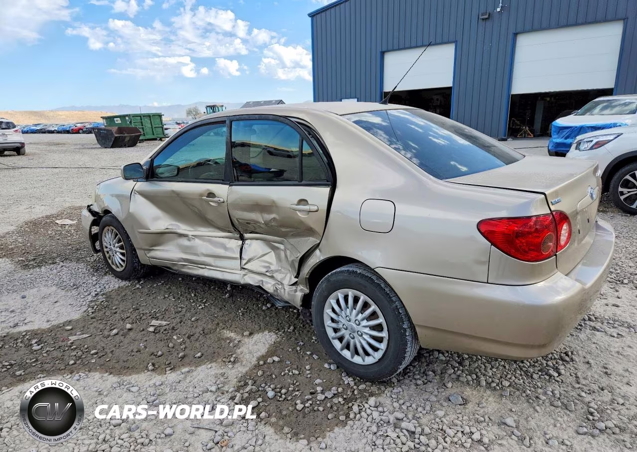 2006 Toyota Corolla Le VIN:1NXBR32E06Z726186 - 2