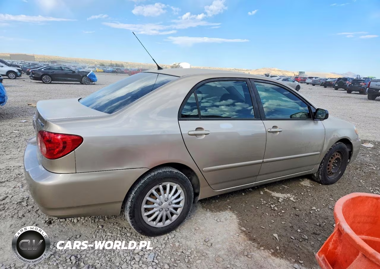 2006 Toyota Corolla Le VIN:1NXBR32E06Z726186 - 3