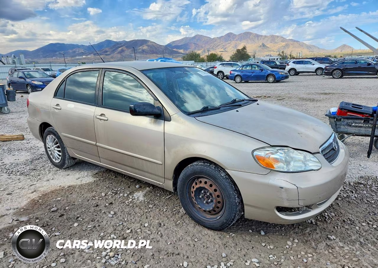 2006 Toyota Corolla Le VIN:1NXBR32E06Z726186 - 4
