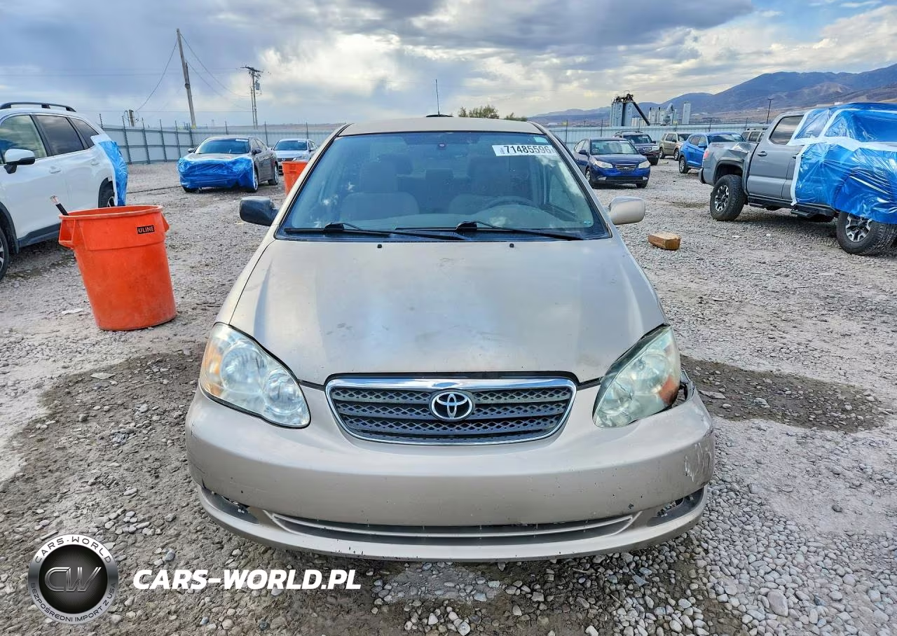 2006 Toyota Corolla Le VIN:1NXBR32E06Z726186 - 5