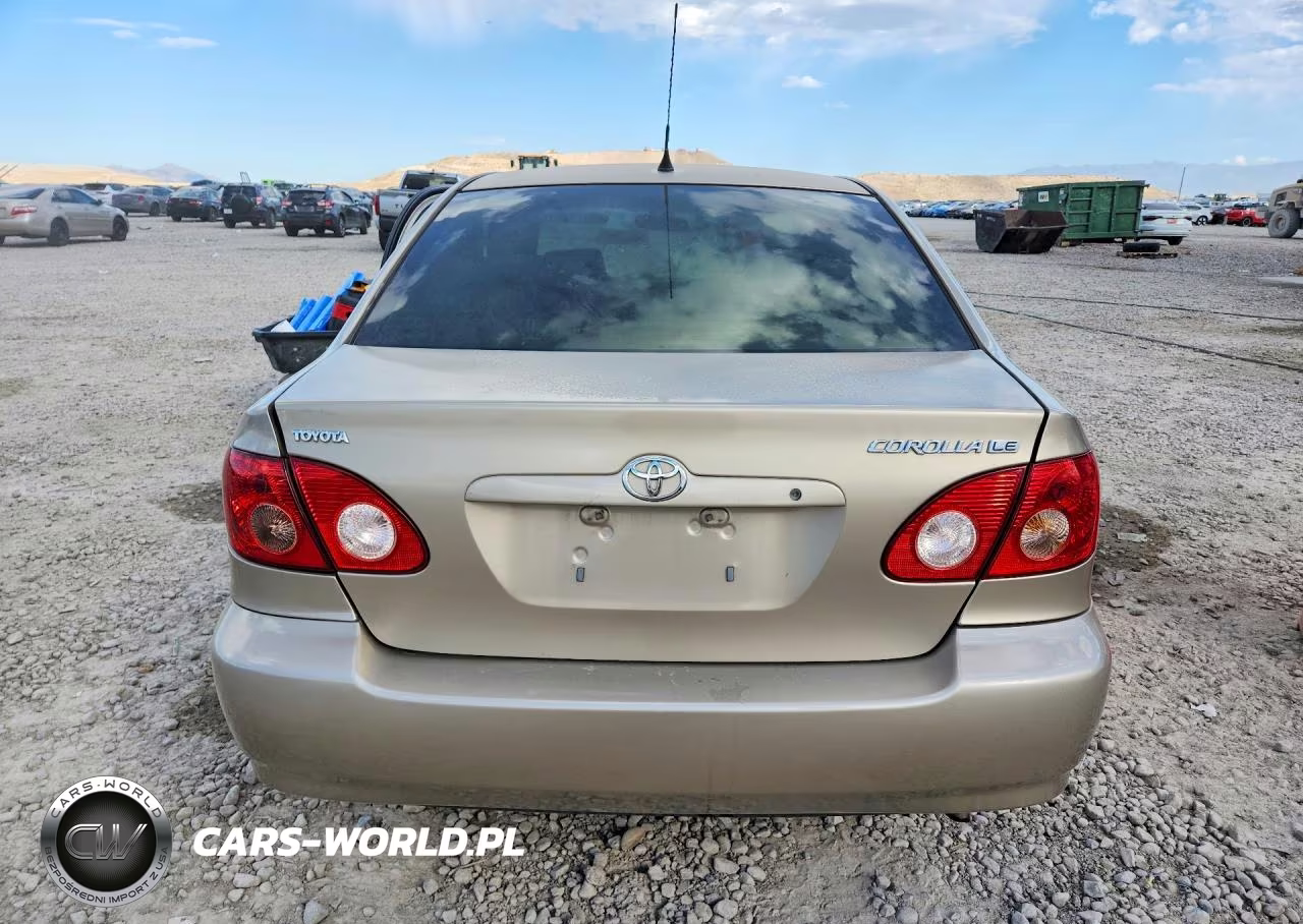 2006 Toyota Corolla Le VIN:1NXBR32E06Z726186 - 6