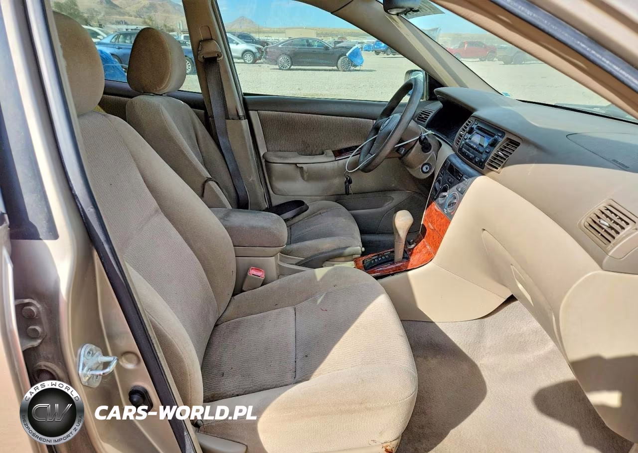 2006 Toyota Corolla Le VIN:1NXBR32E06Z726186 - 7