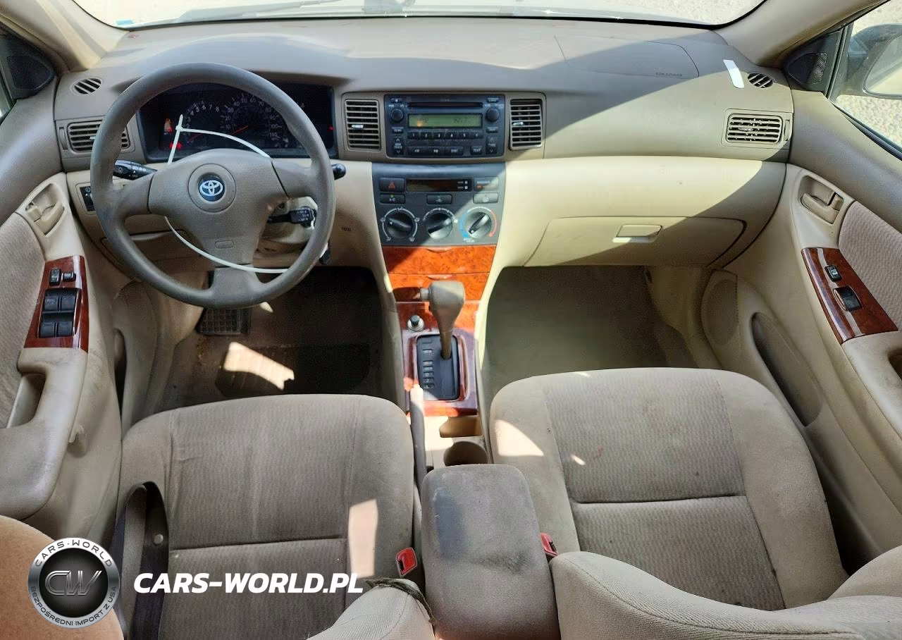 2006 Toyota Corolla Le VIN:1NXBR32E06Z726186 - 8