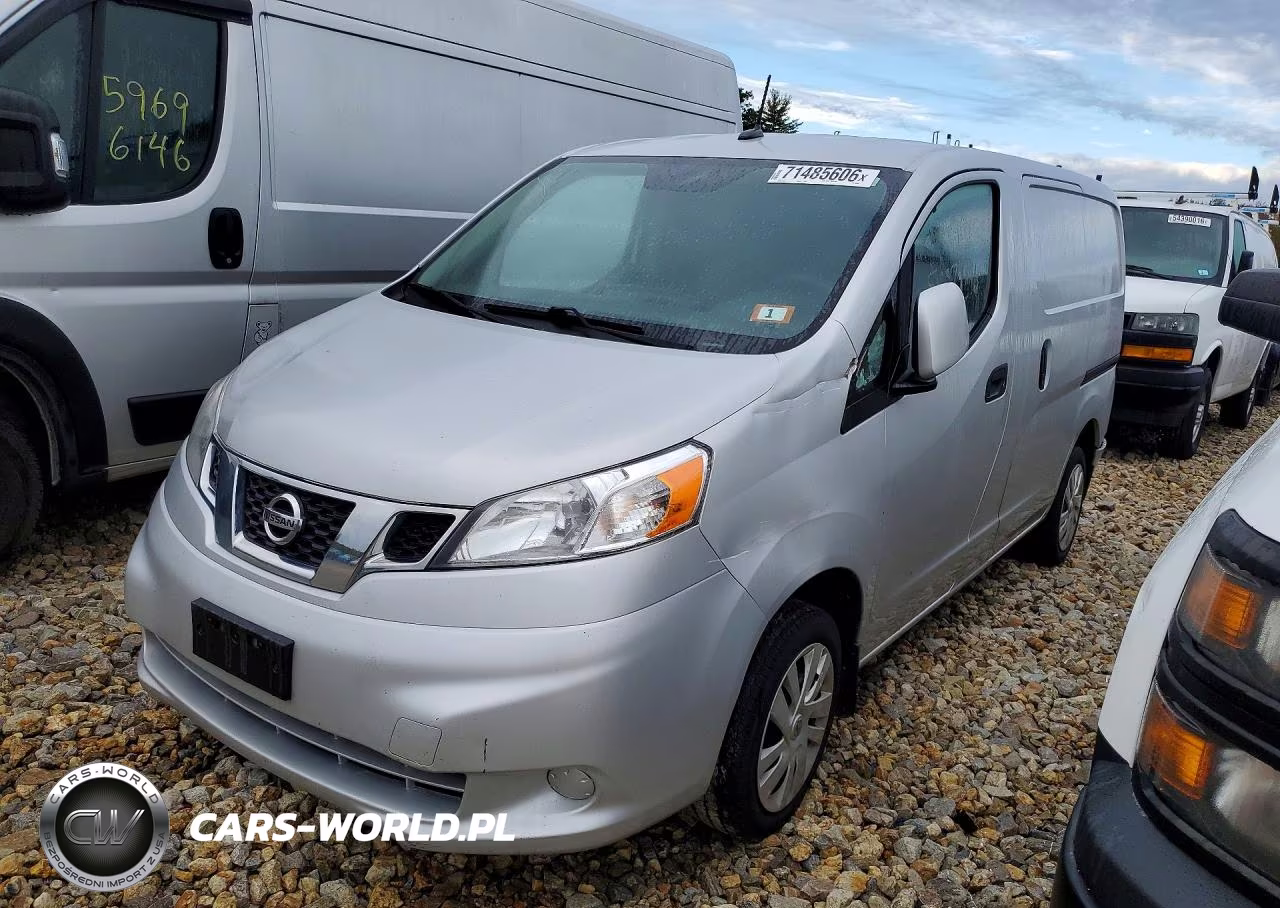 2018 Nissan Nv200 Delivery Van