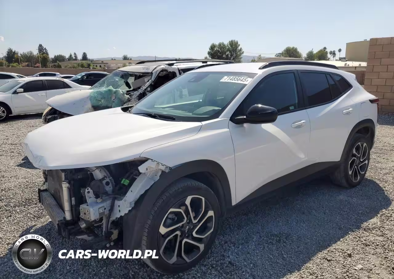 2025 Chevrolet Trax 2Rs