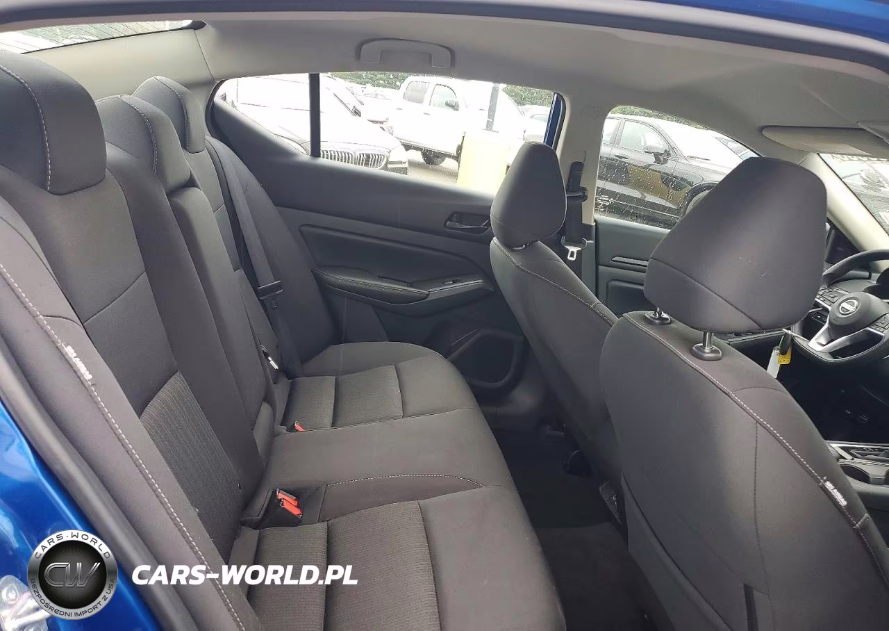 2025 Nissan Altima Sv VIN:1N4BL4DV4SN372644 - 10