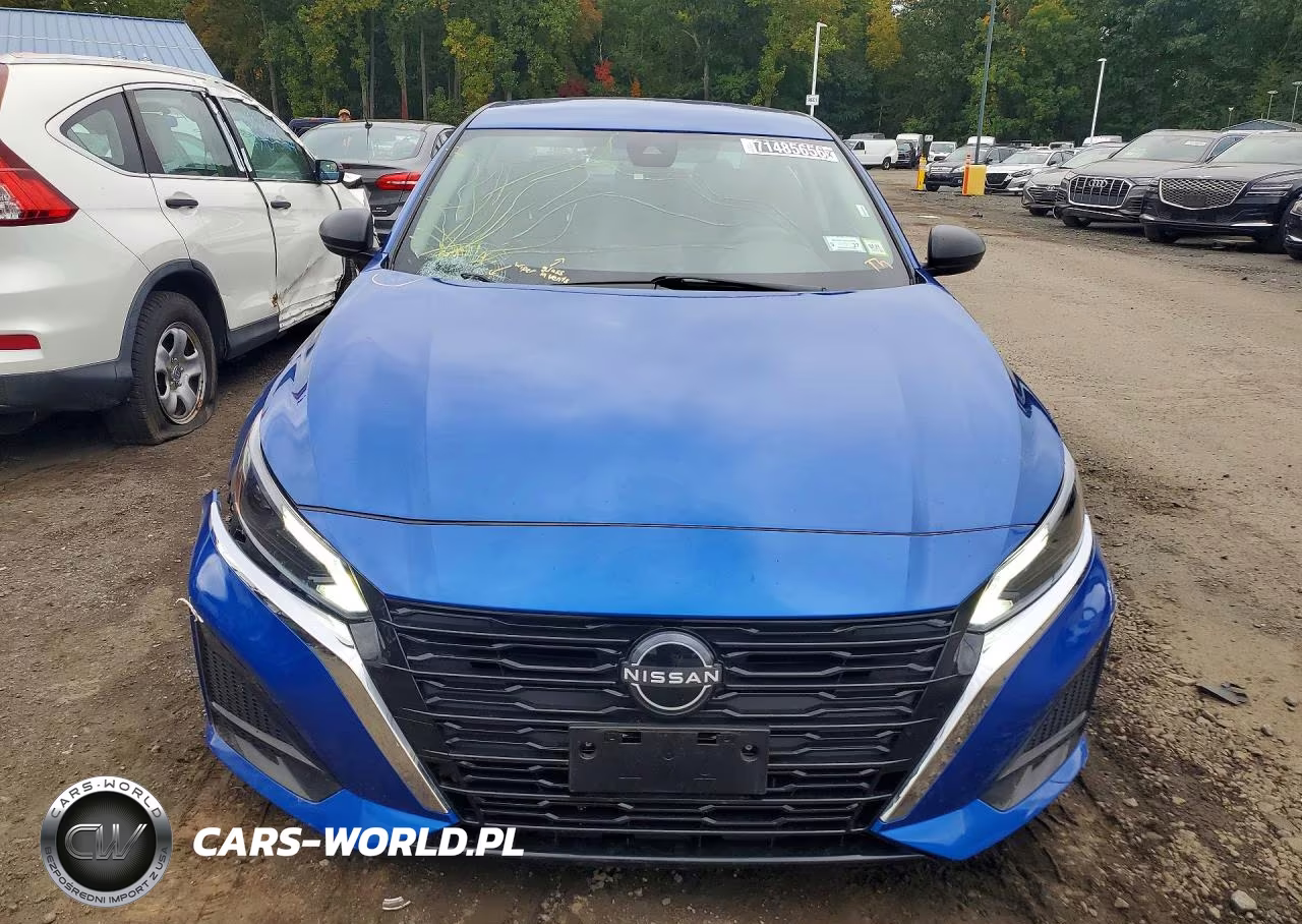 2025 Nissan Altima Sv VIN:1N4BL4DV4SN372644 - 5