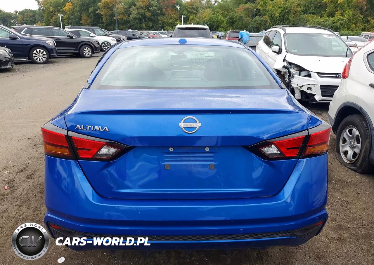 2025 Nissan Altima Sv VIN:1N4BL4DV4SN372644 - 6