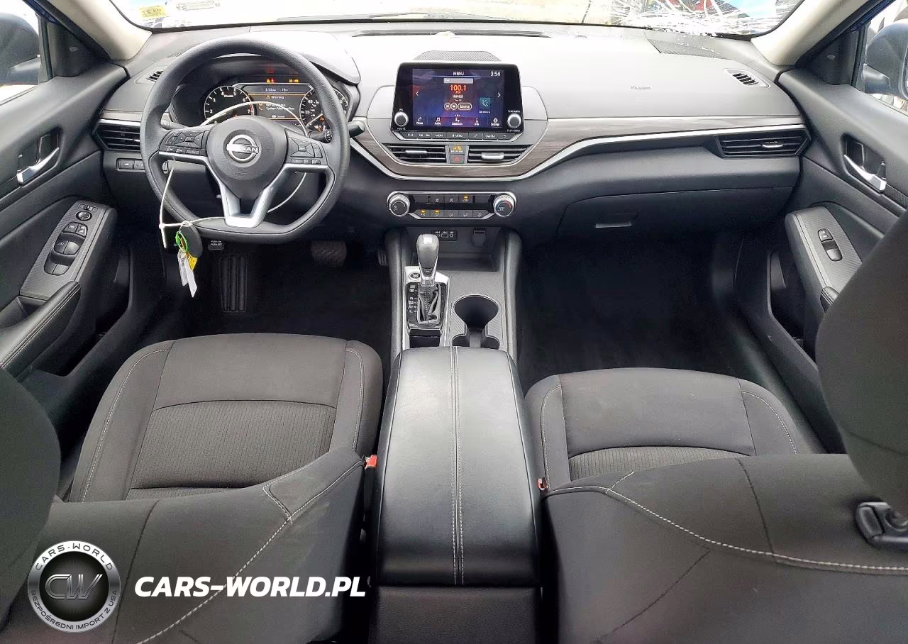2025 Nissan Altima Sv VIN:1N4BL4DV4SN372644 - 8