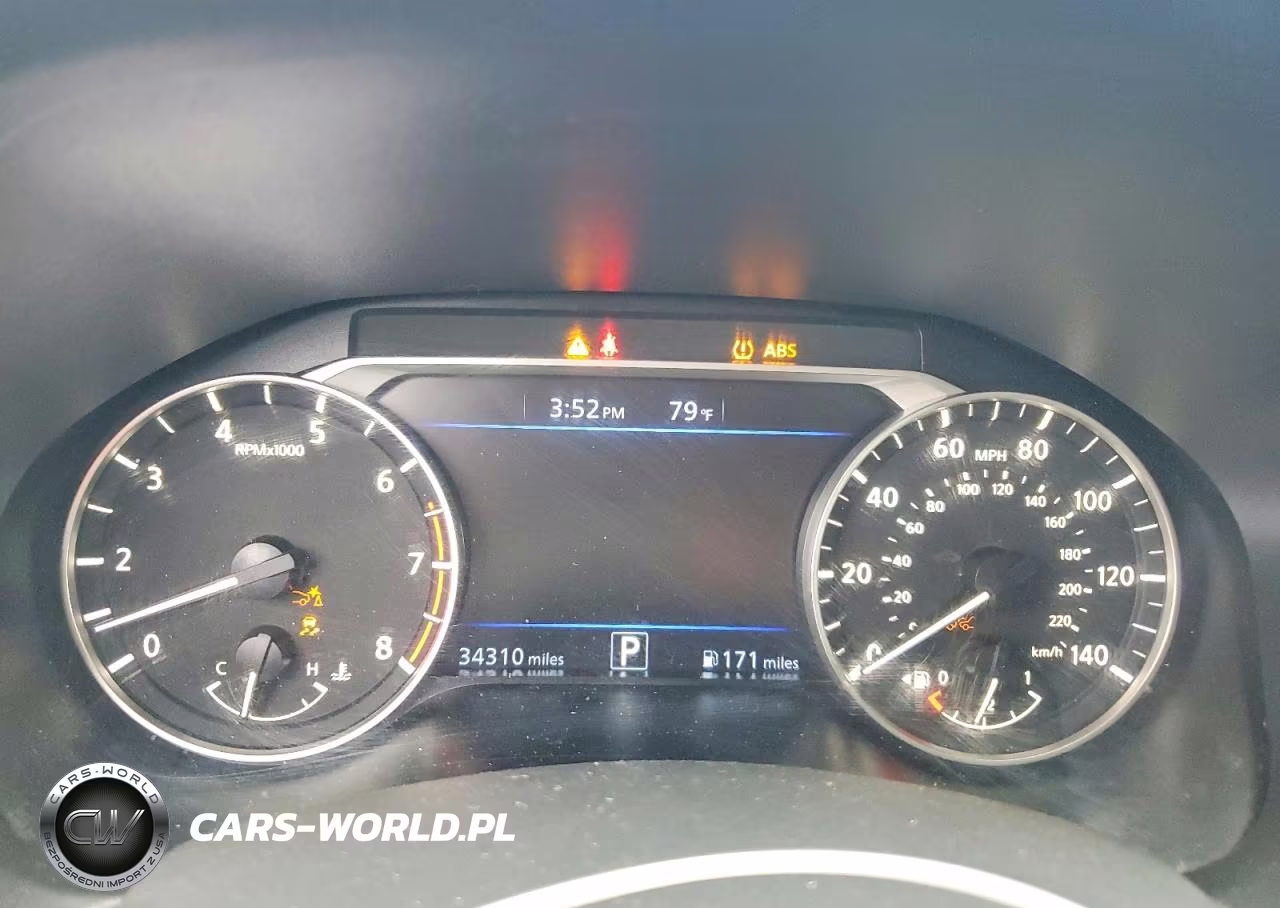 2025 Nissan Altima Sv VIN:1N4BL4DV4SN372644 - 9
