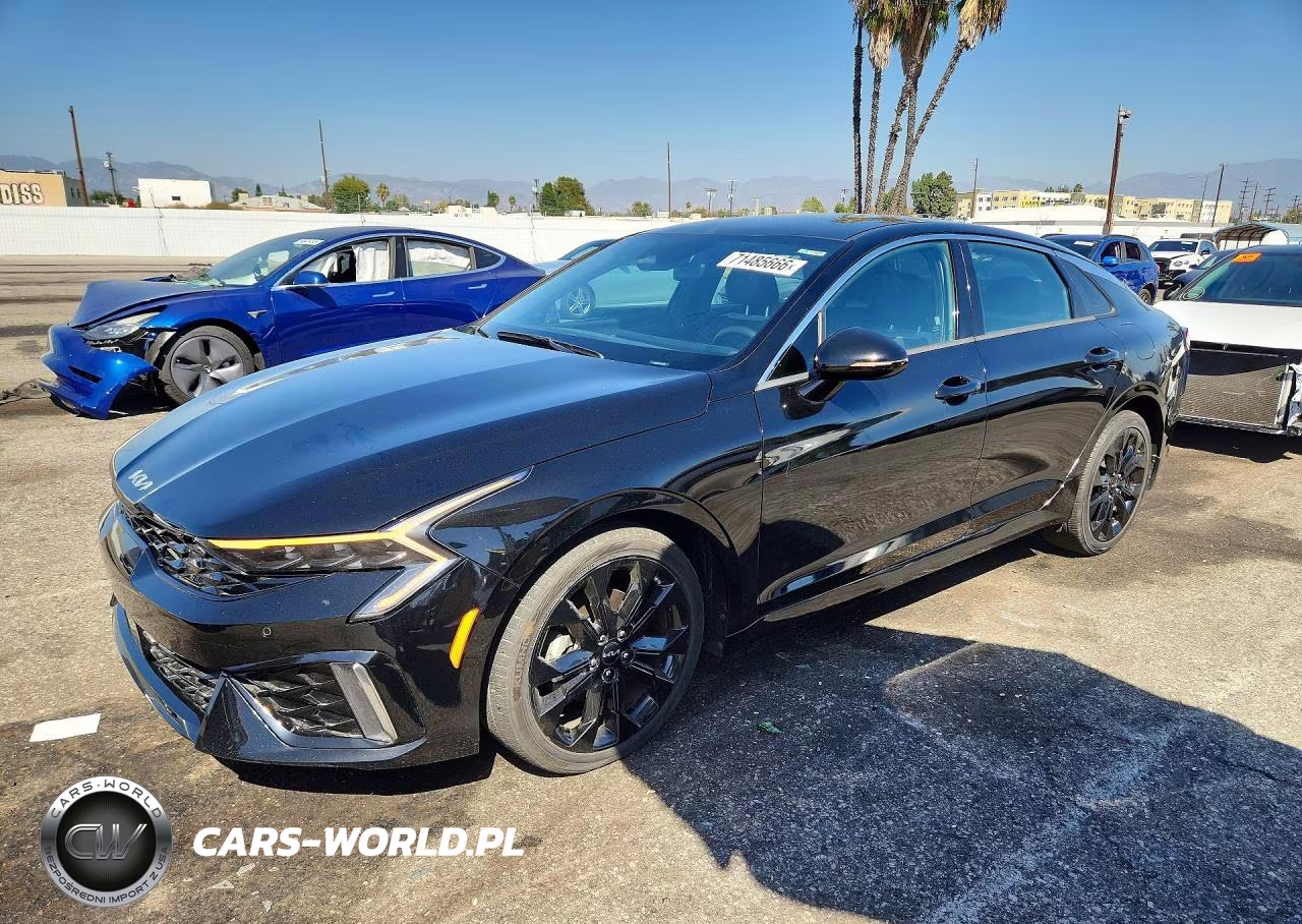 2025 Kia K5 Gt Line VIN:KNAG64J77S5288666 - 1
