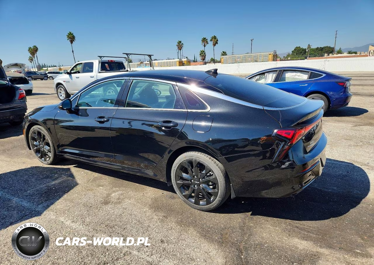 2025 Kia K5 Gt Line VIN:KNAG64J77S5288666 - 2