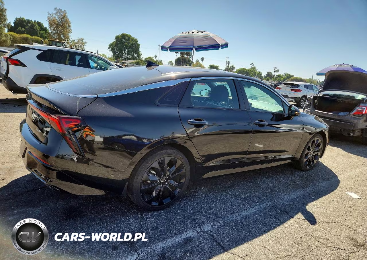 2025 Kia K5 Gt Line VIN:KNAG64J77S5288666 - 3