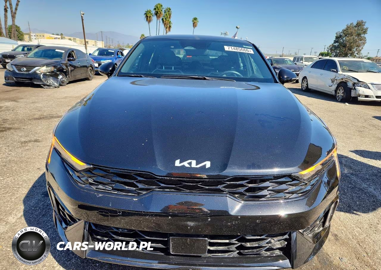 2025 Kia K5 Gt Line VIN:KNAG64J77S5288666 - 5