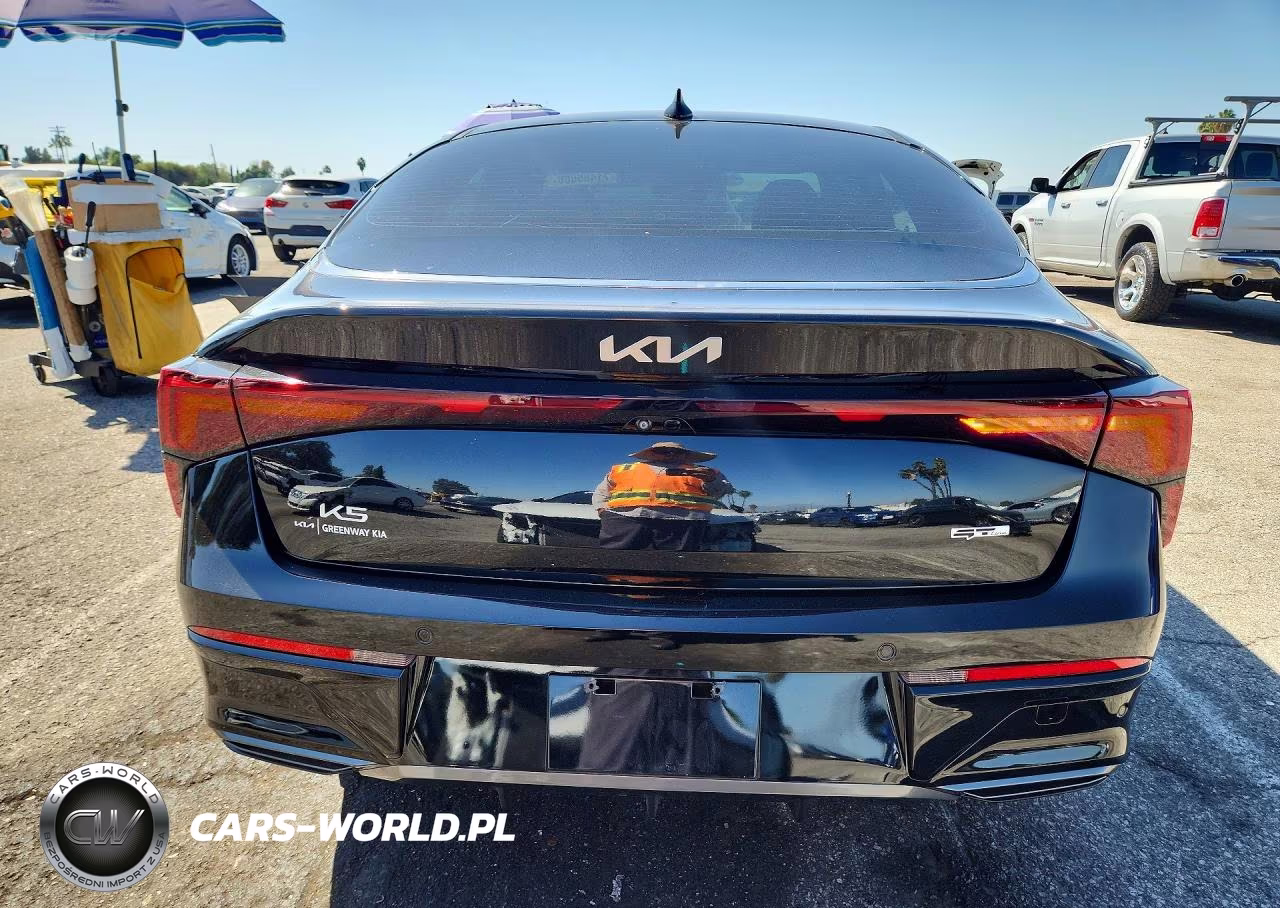 2025 Kia K5 Gt Line VIN:KNAG64J77S5288666 - 6