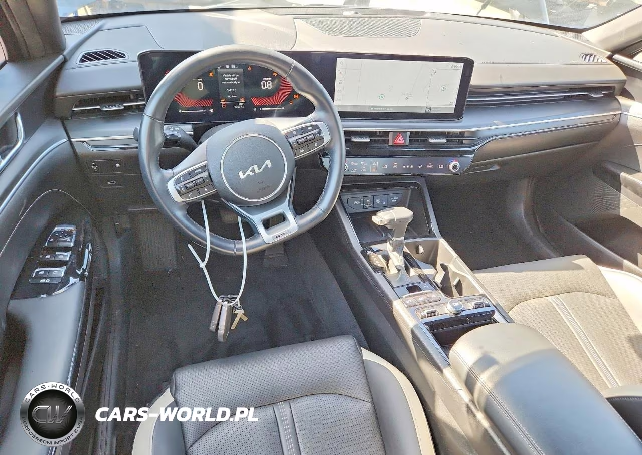 2025 Kia K5 Gt Line VIN:KNAG64J77S5288666 - 8