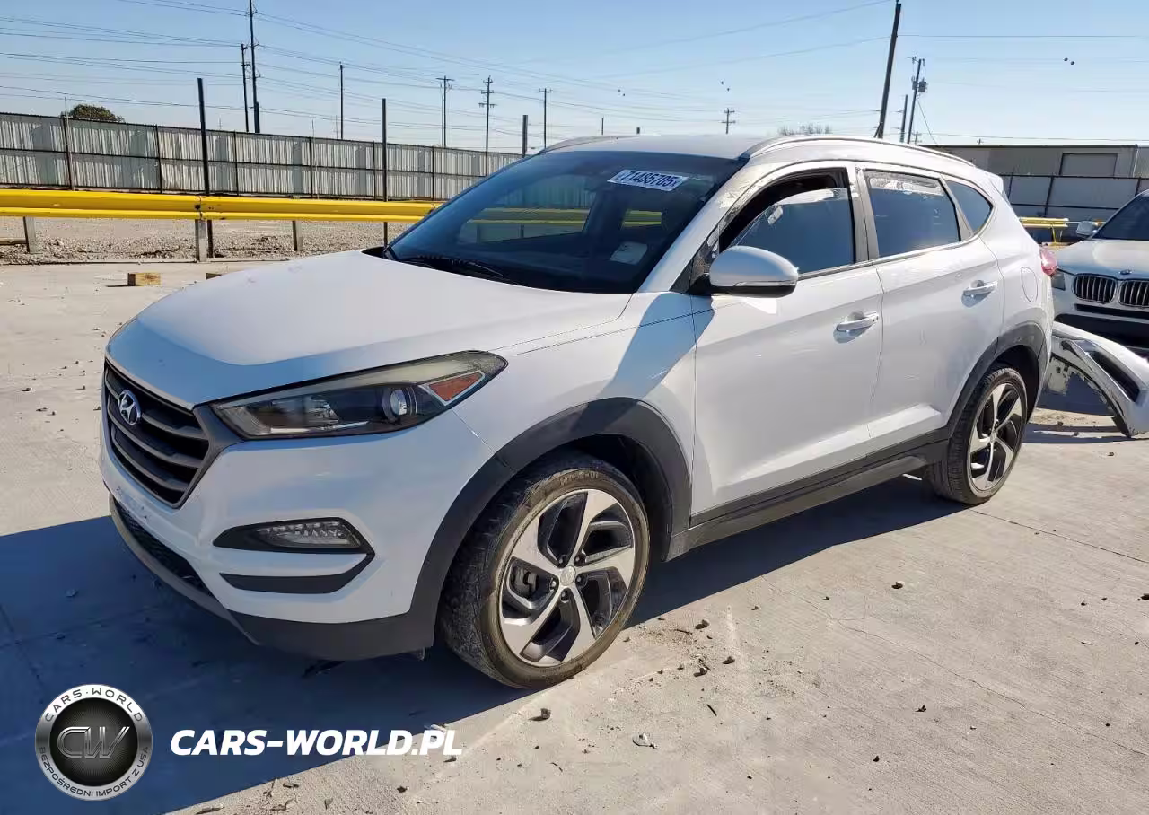 2016 Hyundai Tucson Limited