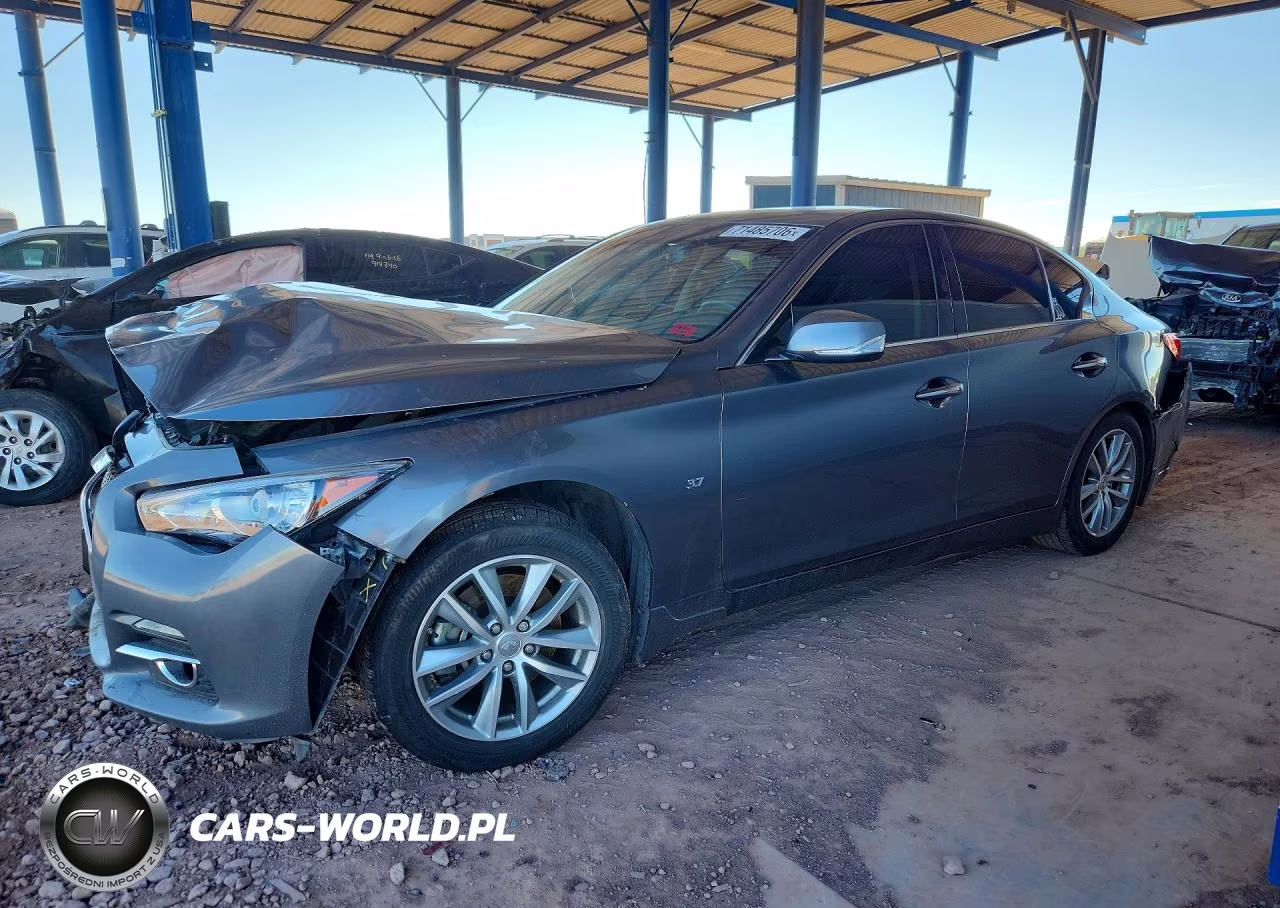 2015 Infiniti Q50 Base VIN:JN1BV7AR8FM410016 - 1