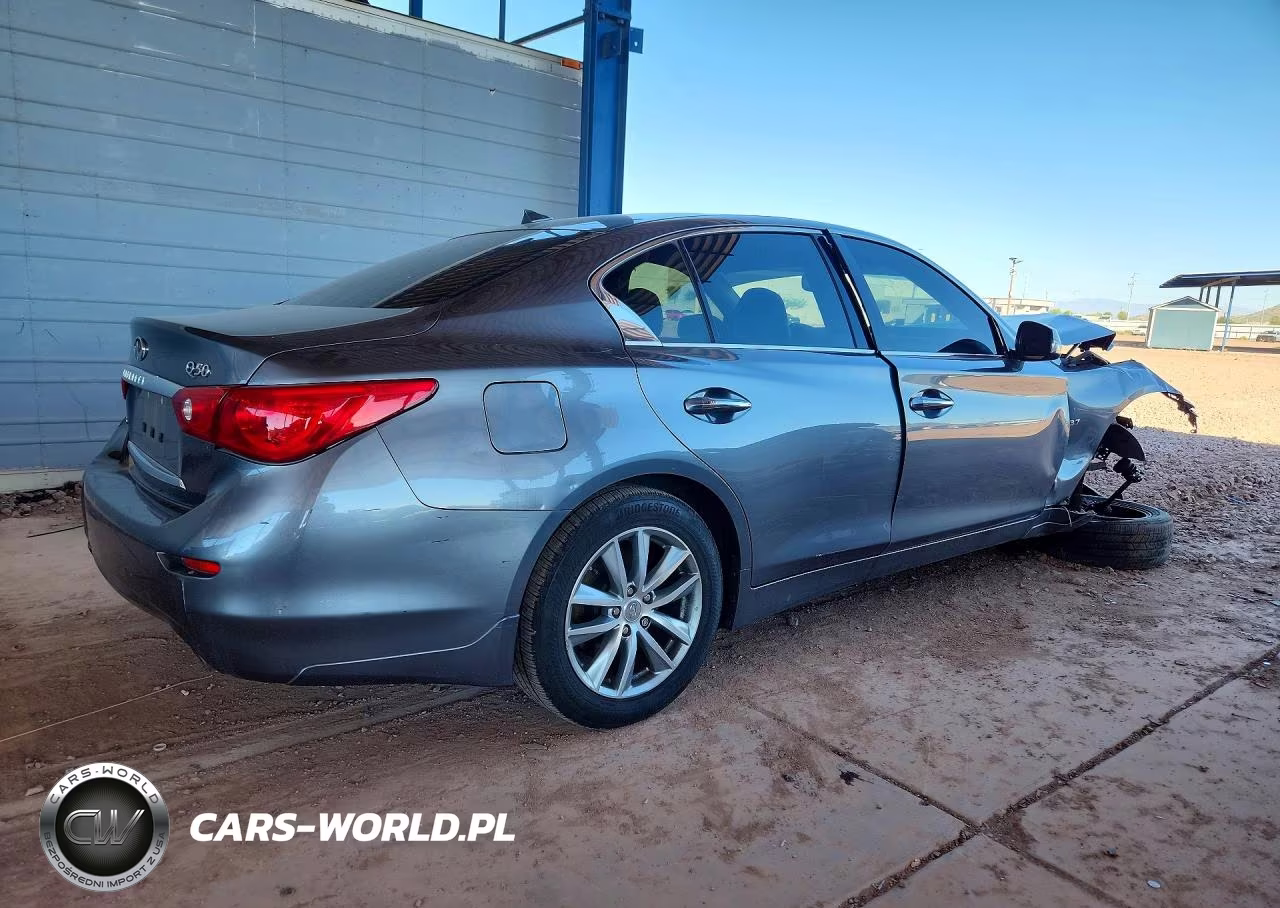 2015 Infiniti Q50 Base VIN:JN1BV7AR8FM410016 - 3
