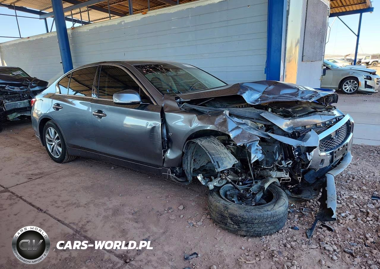 2015 Infiniti Q50 Base VIN:JN1BV7AR8FM410016 - 4