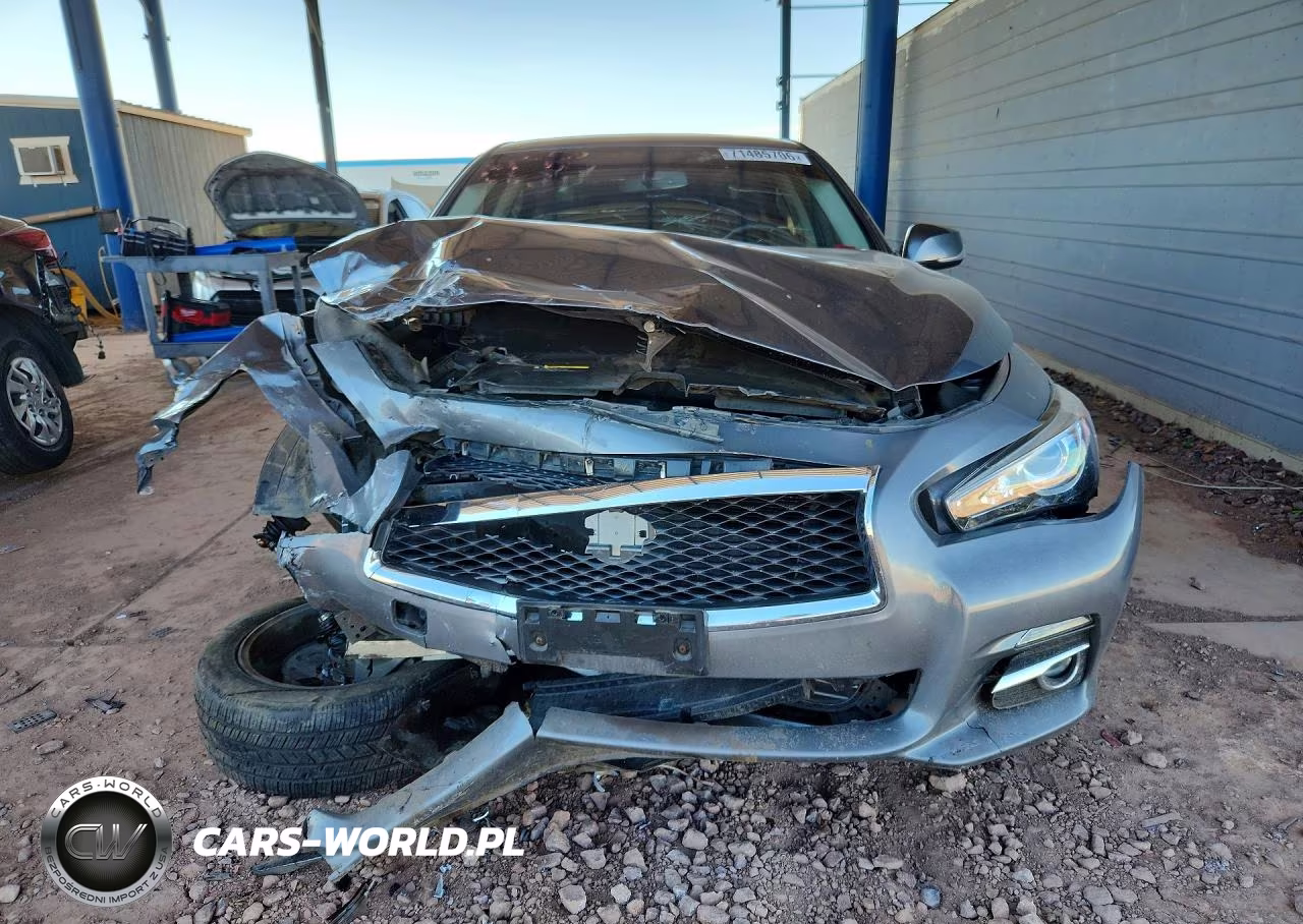 2015 Infiniti Q50 Base VIN:JN1BV7AR8FM410016 - 5