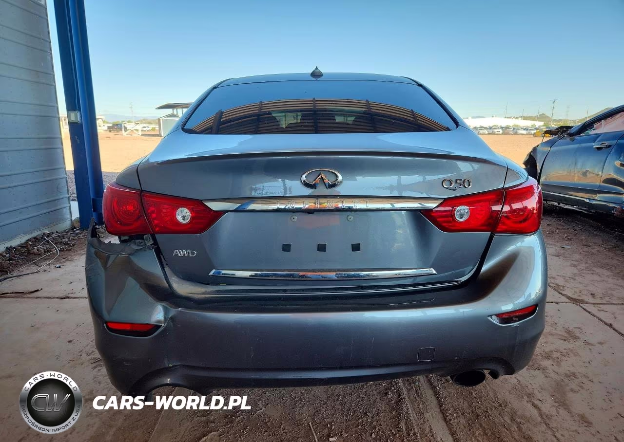 2015 Infiniti Q50 Base VIN:JN1BV7AR8FM410016 - 6