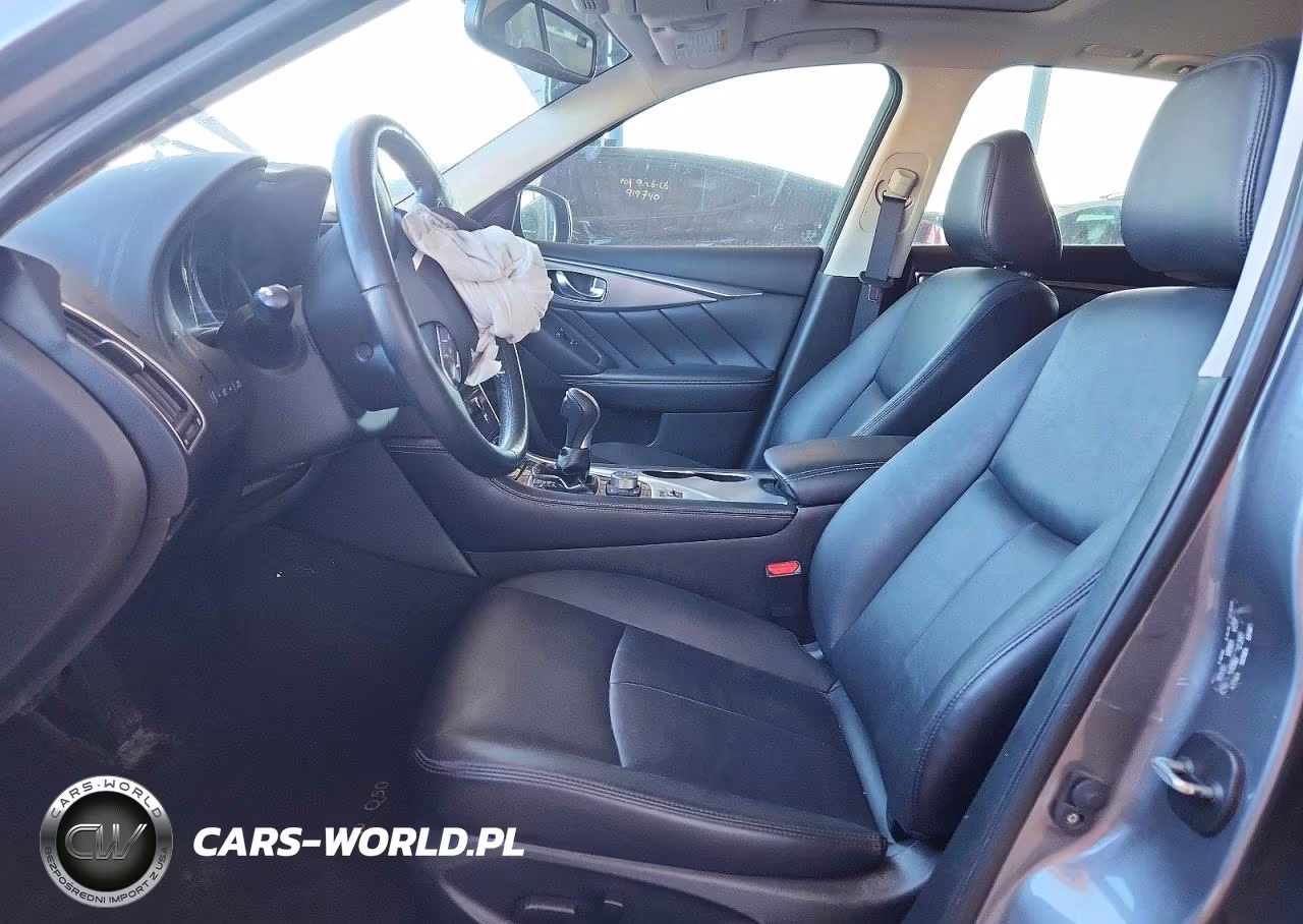 2015 Infiniti Q50 Base VIN:JN1BV7AR8FM410016 - 7