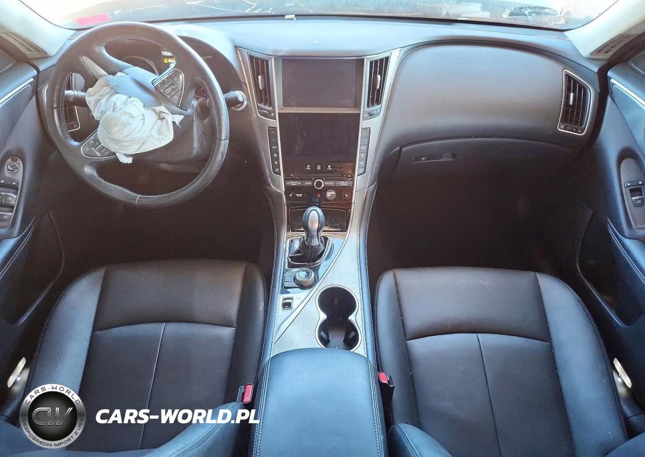 2015 Infiniti Q50 Base VIN:JN1BV7AR8FM410016 - 8