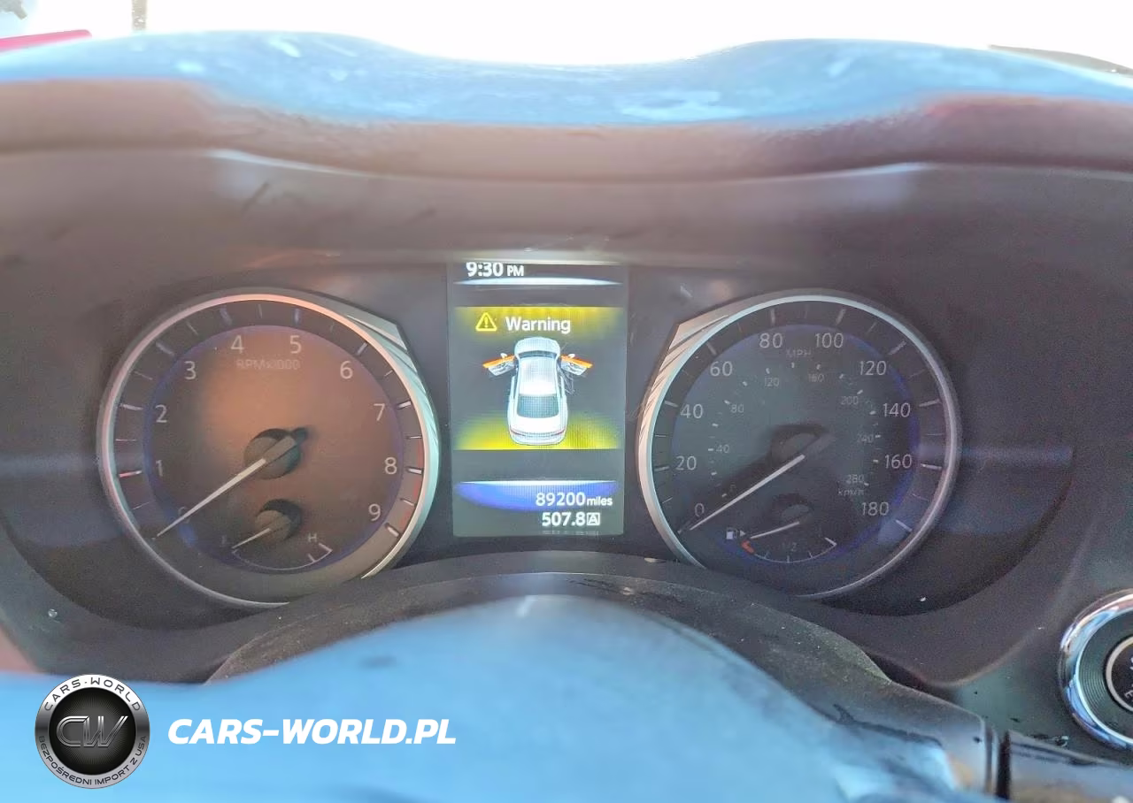 2015 Infiniti Q50 Base VIN:JN1BV7AR8FM410016 - 9