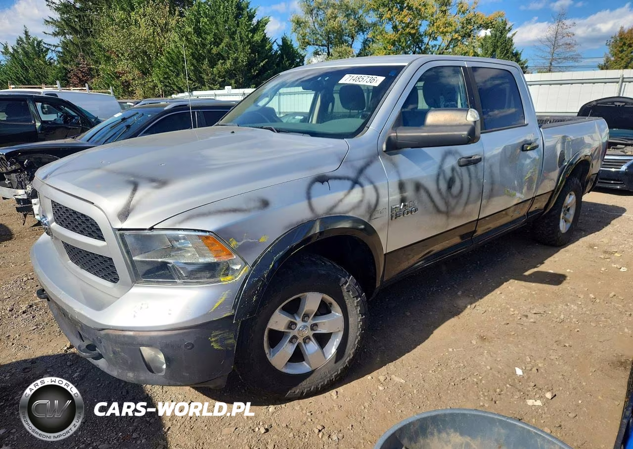 2014 Ram 1500 Slt VIN:1C6RR7TT1ES178918 - 1