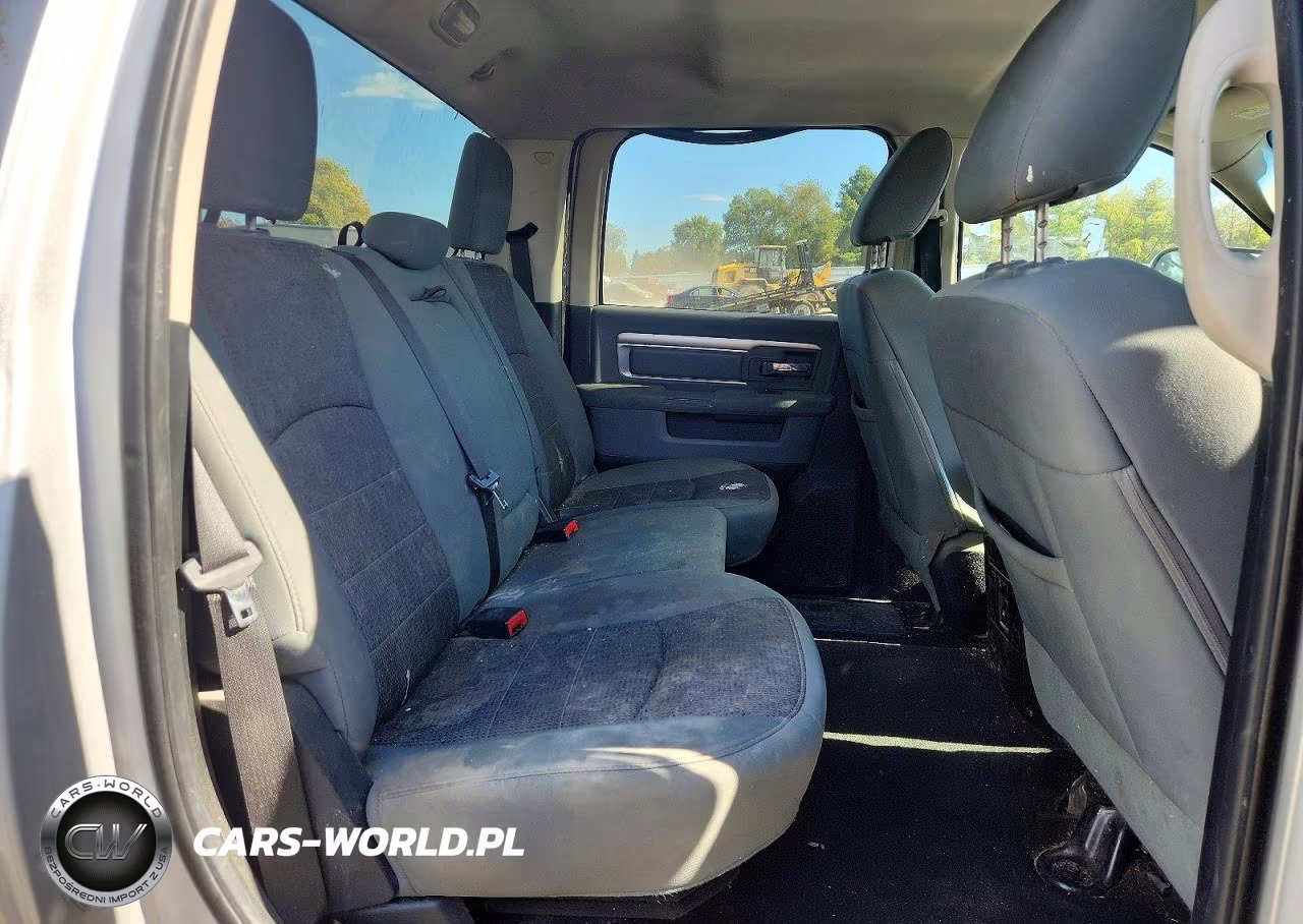 2014 Ram 1500 Slt VIN:1C6RR7TT1ES178918 - 10