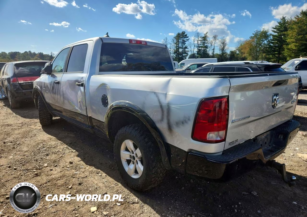 2014 Ram 1500 Slt VIN:1C6RR7TT1ES178918 - 2