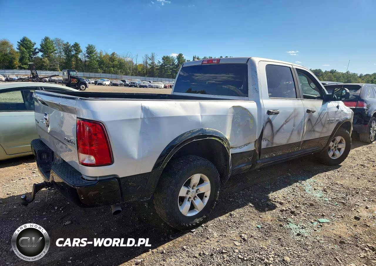 2014 Ram 1500 Slt VIN:1C6RR7TT1ES178918 - 3