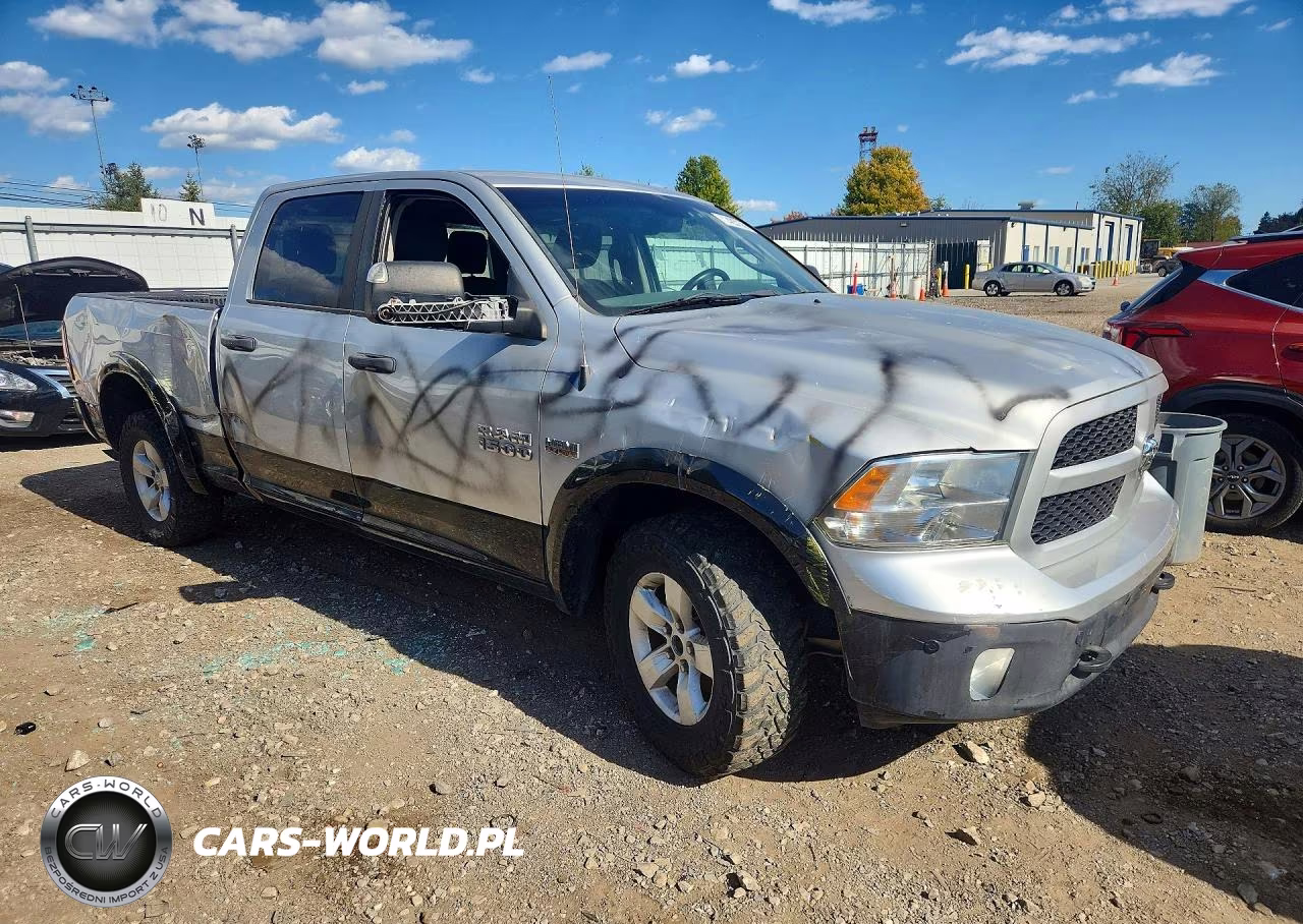 2014 Ram 1500 Slt VIN:1C6RR7TT1ES178918 - 4