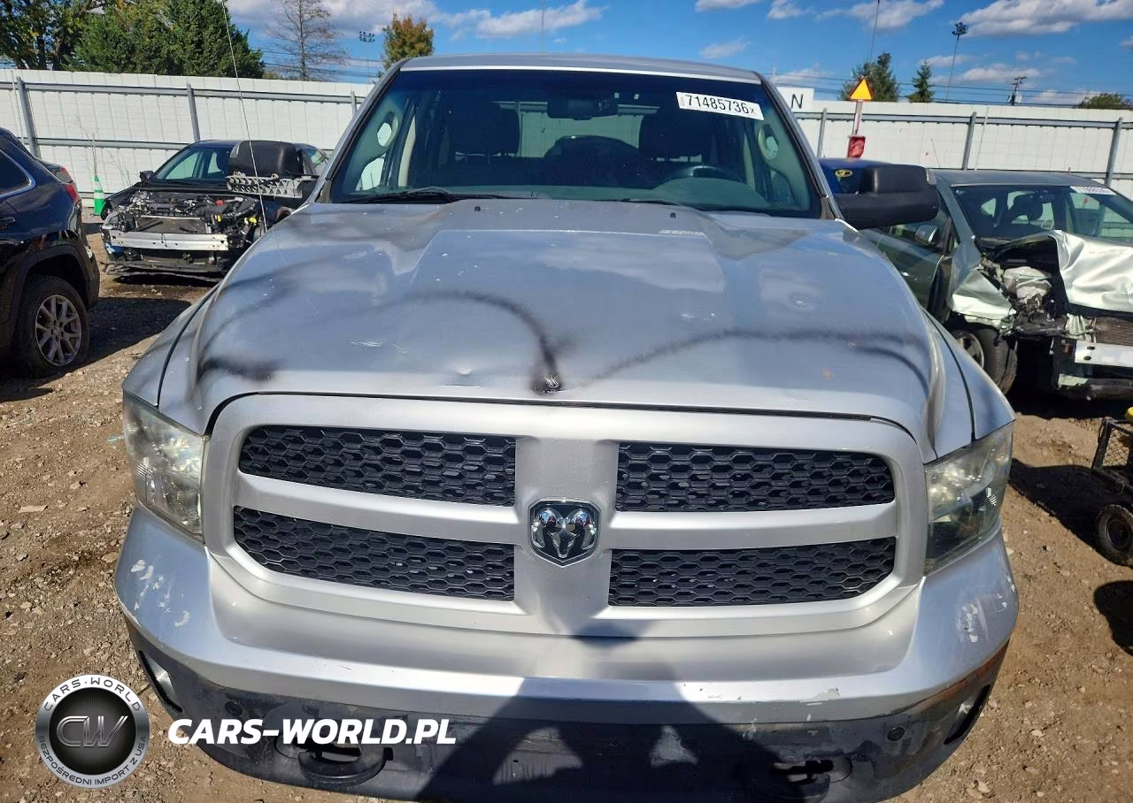 2014 Ram 1500 Slt VIN:1C6RR7TT1ES178918 - 5