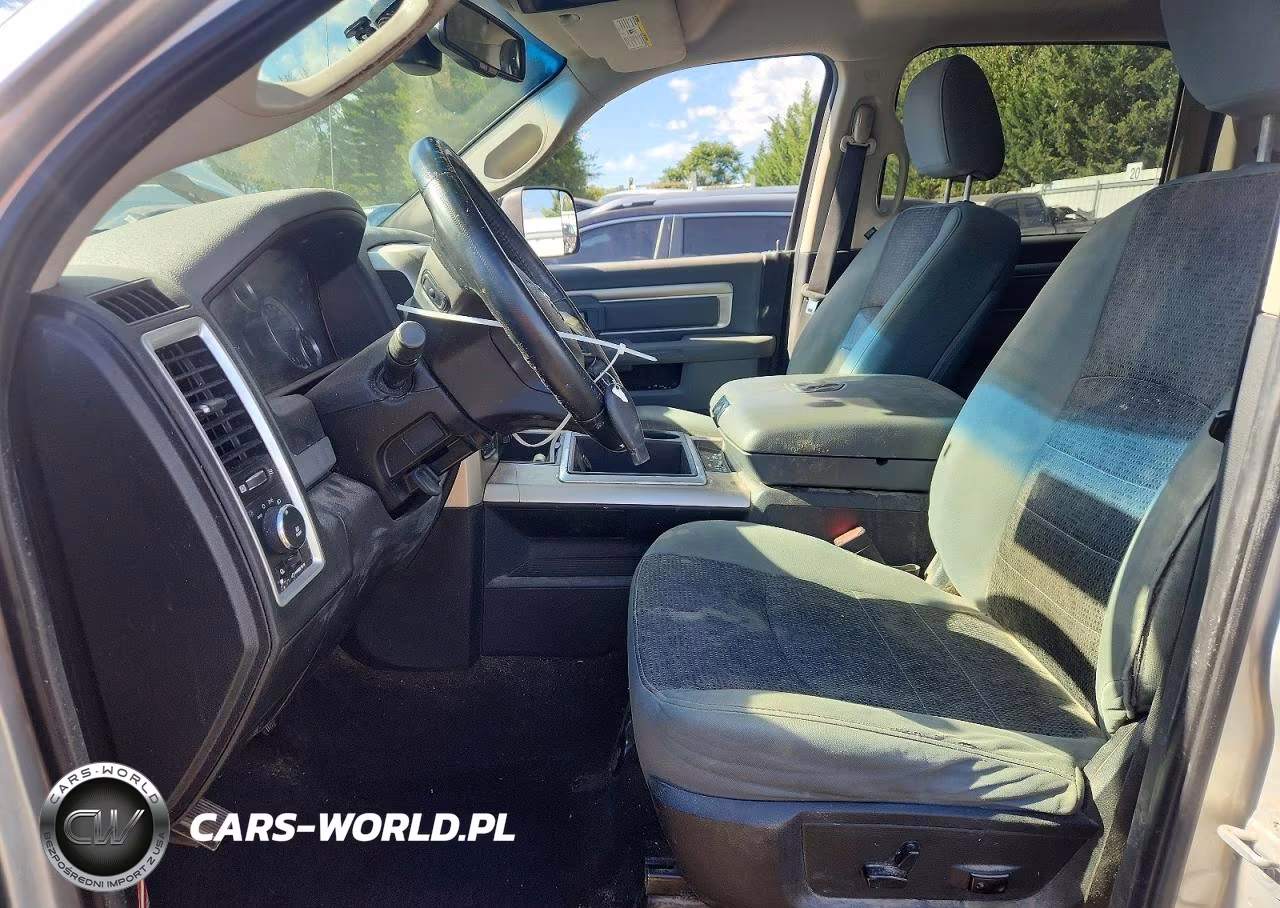 2014 Ram 1500 Slt VIN:1C6RR7TT1ES178918 - 7