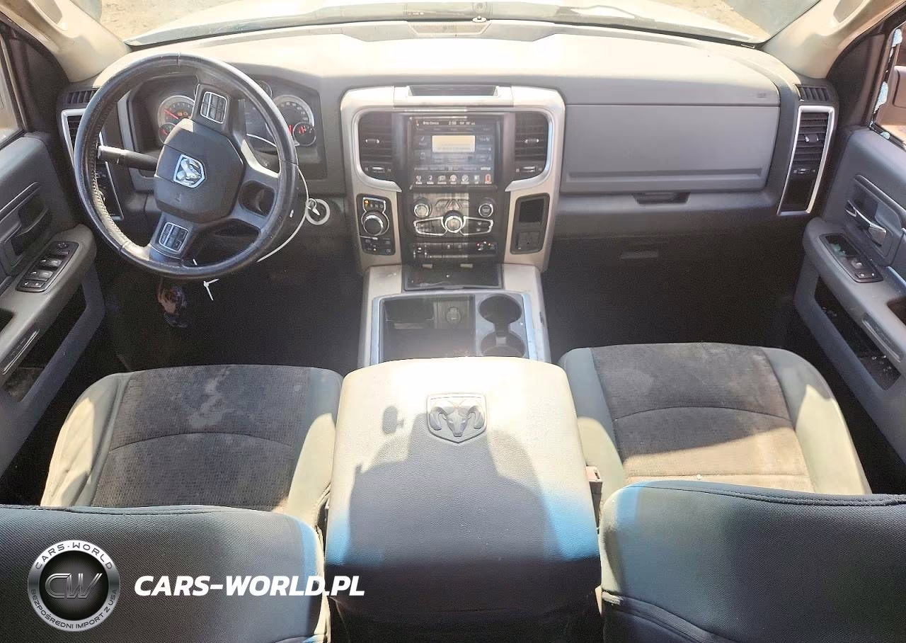 2014 Ram 1500 Slt VIN:1C6RR7TT1ES178918 - 8