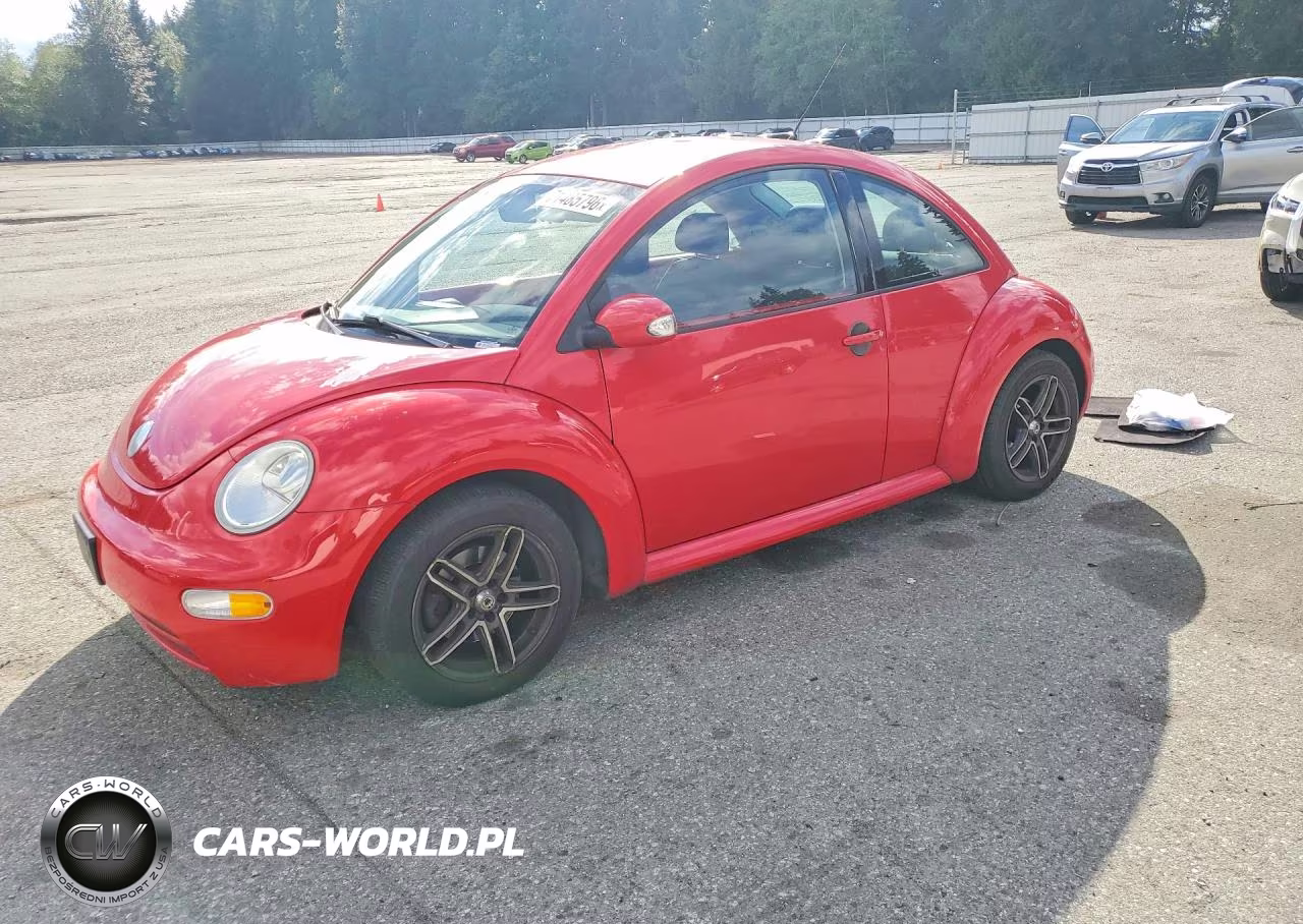 2004 Volkswagen New Beetle Gl VIN:3VWBK31C94M404685 - 1