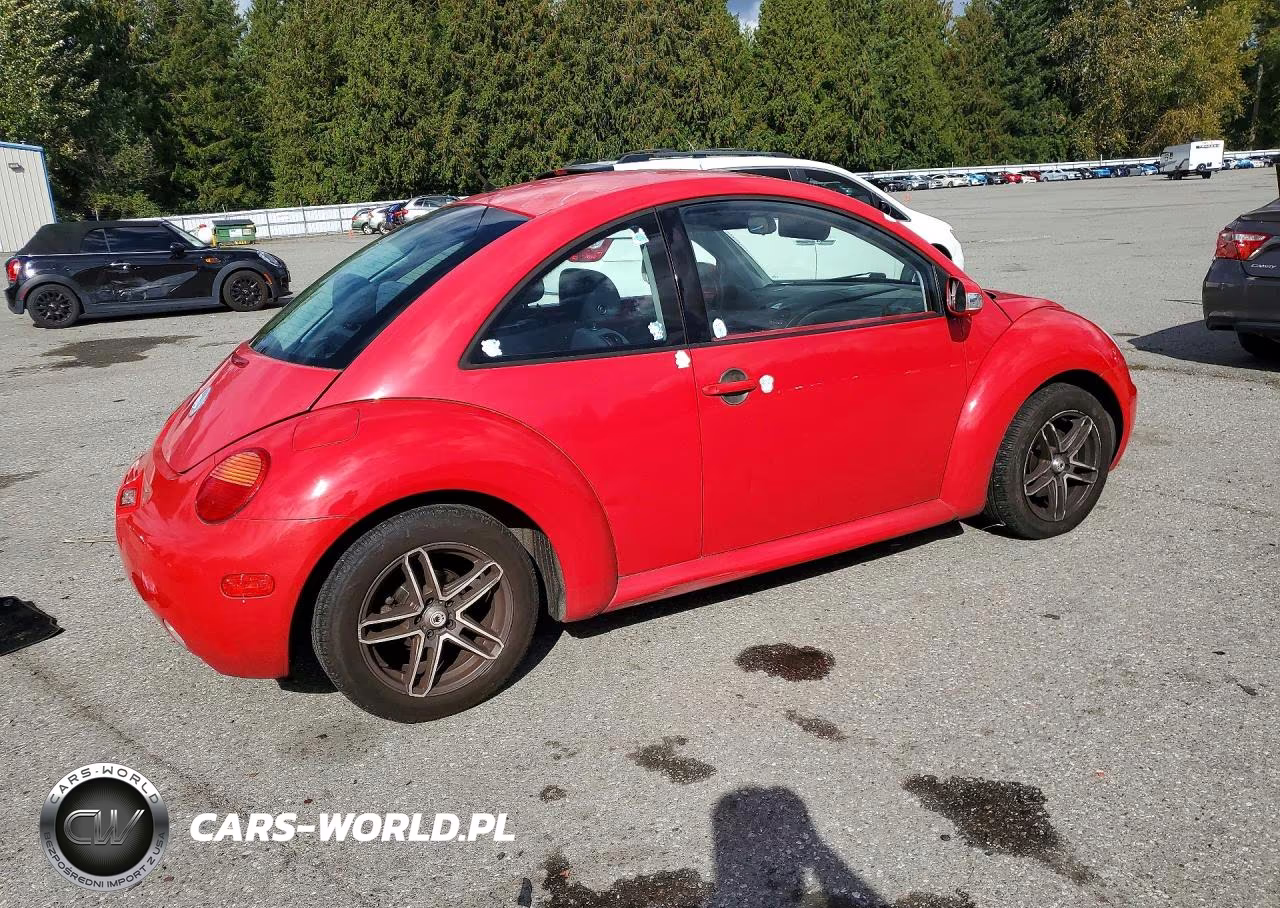 2004 Volkswagen New Beetle Gl VIN:3VWBK31C94M404685 - 3