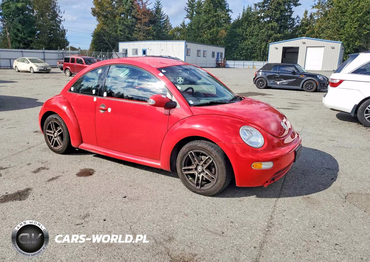 2004 Volkswagen New Beetle Gl VIN:3VWBK31C94M404685 - 4