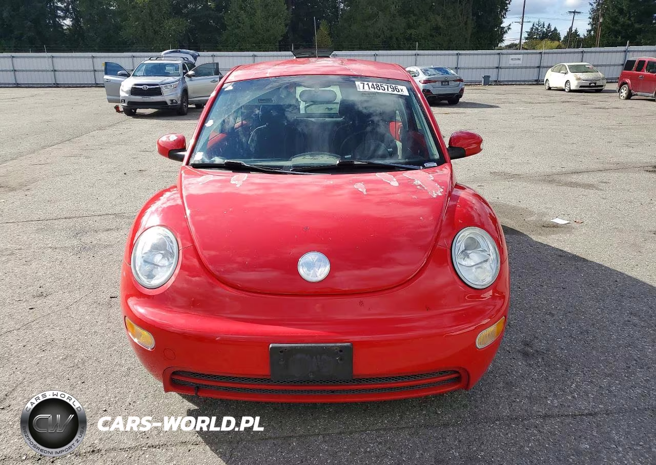 2004 Volkswagen New Beetle Gl VIN:3VWBK31C94M404685 - 5