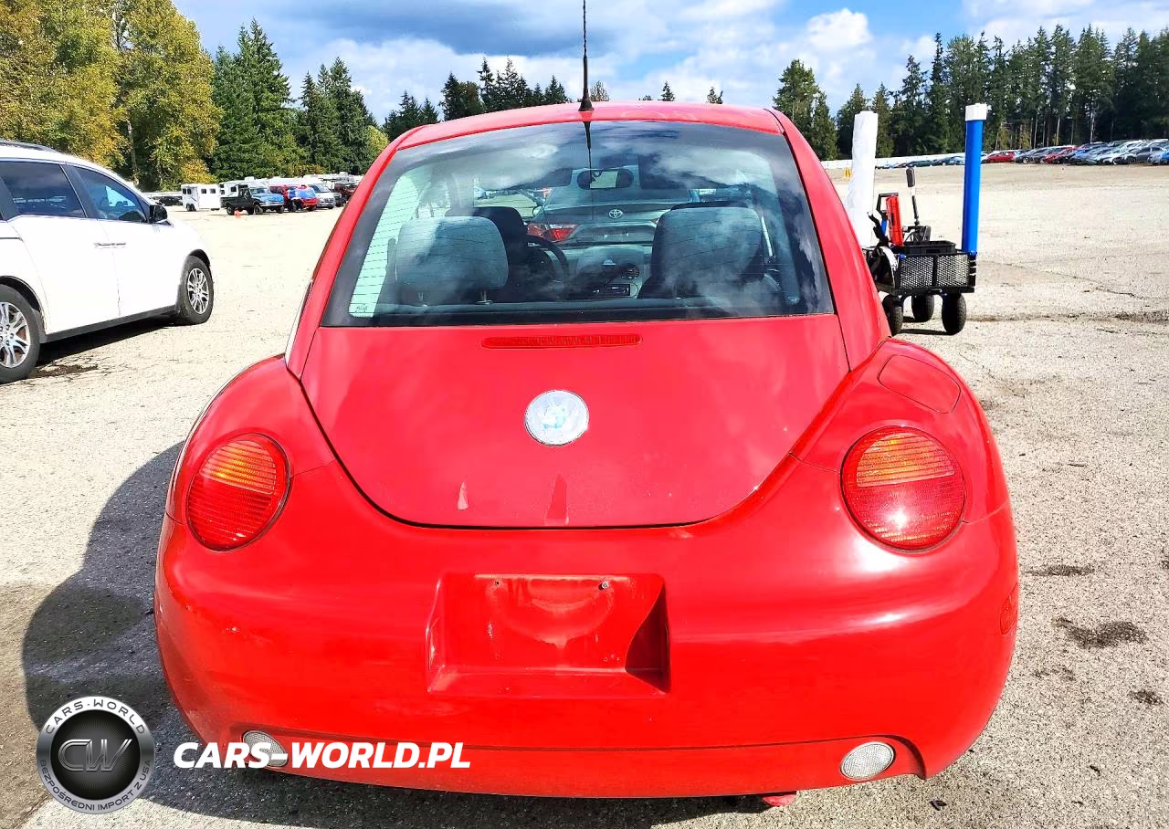 2004 Volkswagen New Beetle Gl VIN:3VWBK31C94M404685 - 6