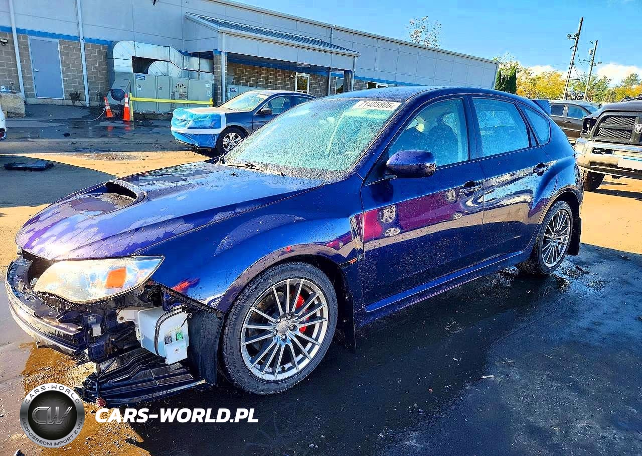 2014 Subaru Impreza Wrx VIN:JF1GR7E63EG200787 - 1