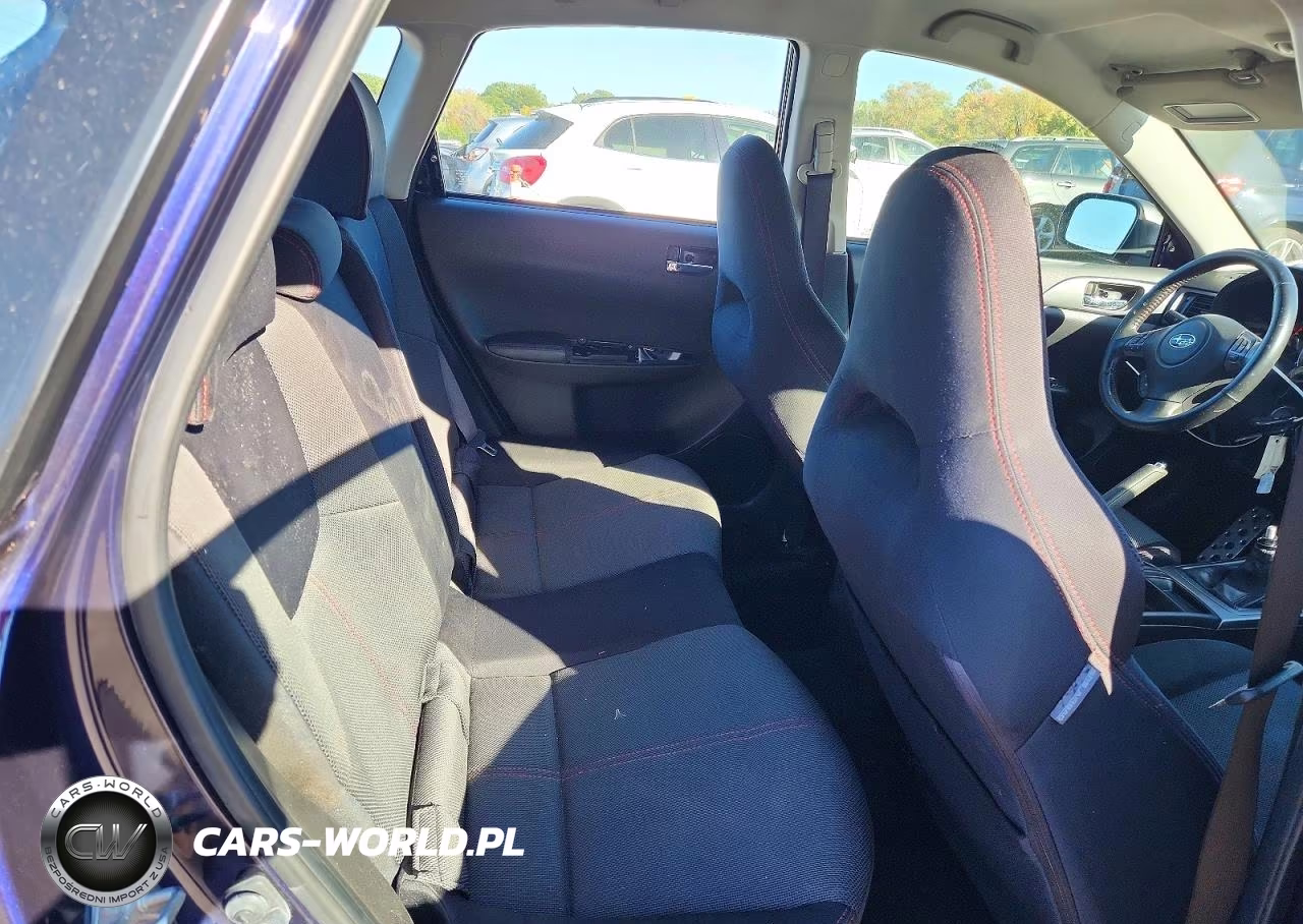 2014 Subaru Impreza Wrx VIN:JF1GR7E63EG200787 - 10