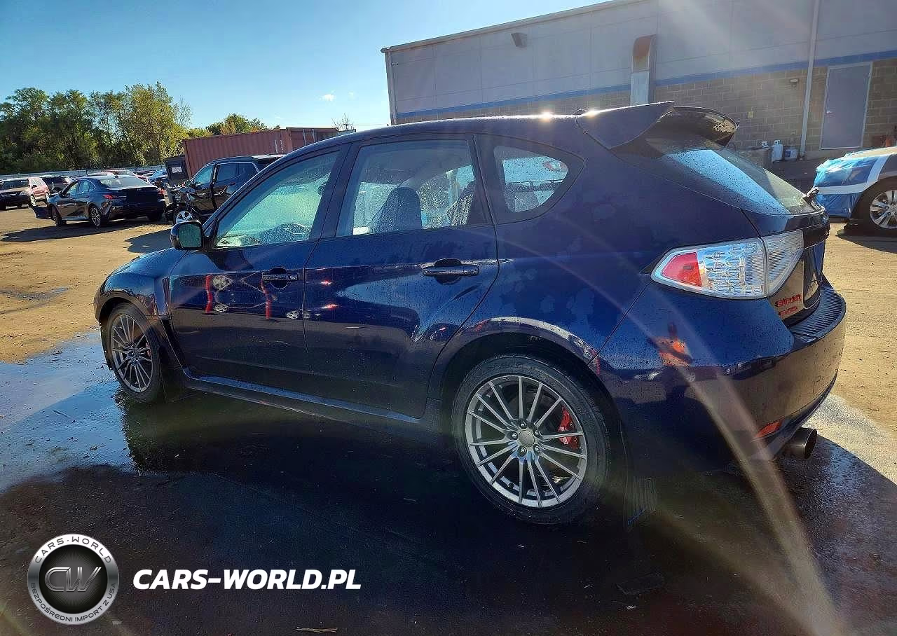 2014 Subaru Impreza Wrx VIN:JF1GR7E63EG200787 - 2
