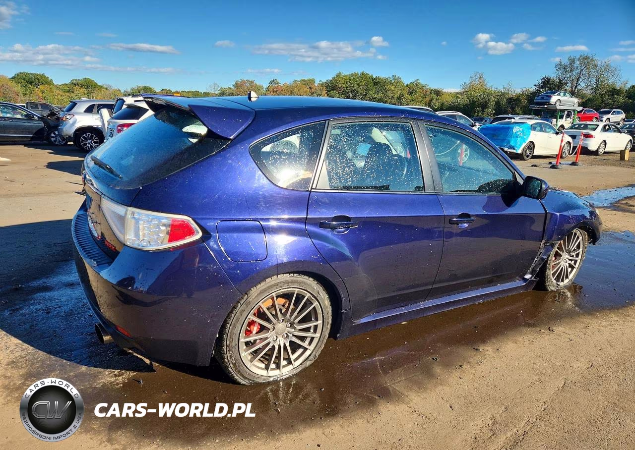 2014 Subaru Impreza Wrx VIN:JF1GR7E63EG200787 - 3