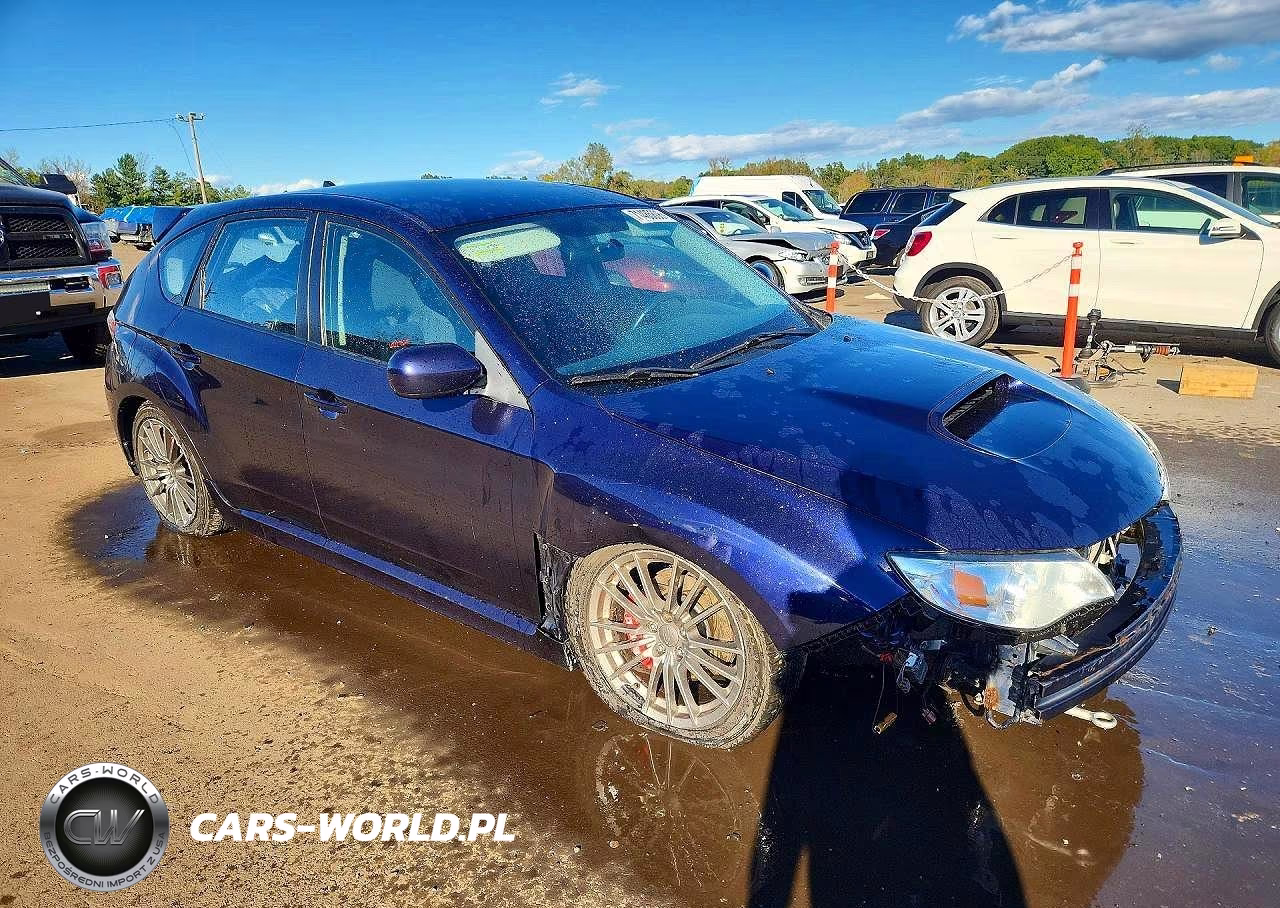 2014 Subaru Impreza Wrx VIN:JF1GR7E63EG200787 - 4