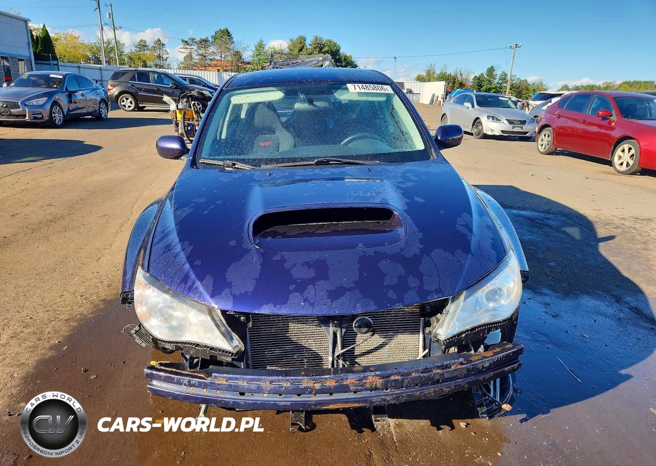 2014 Subaru Impreza Wrx VIN:JF1GR7E63EG200787 - 5