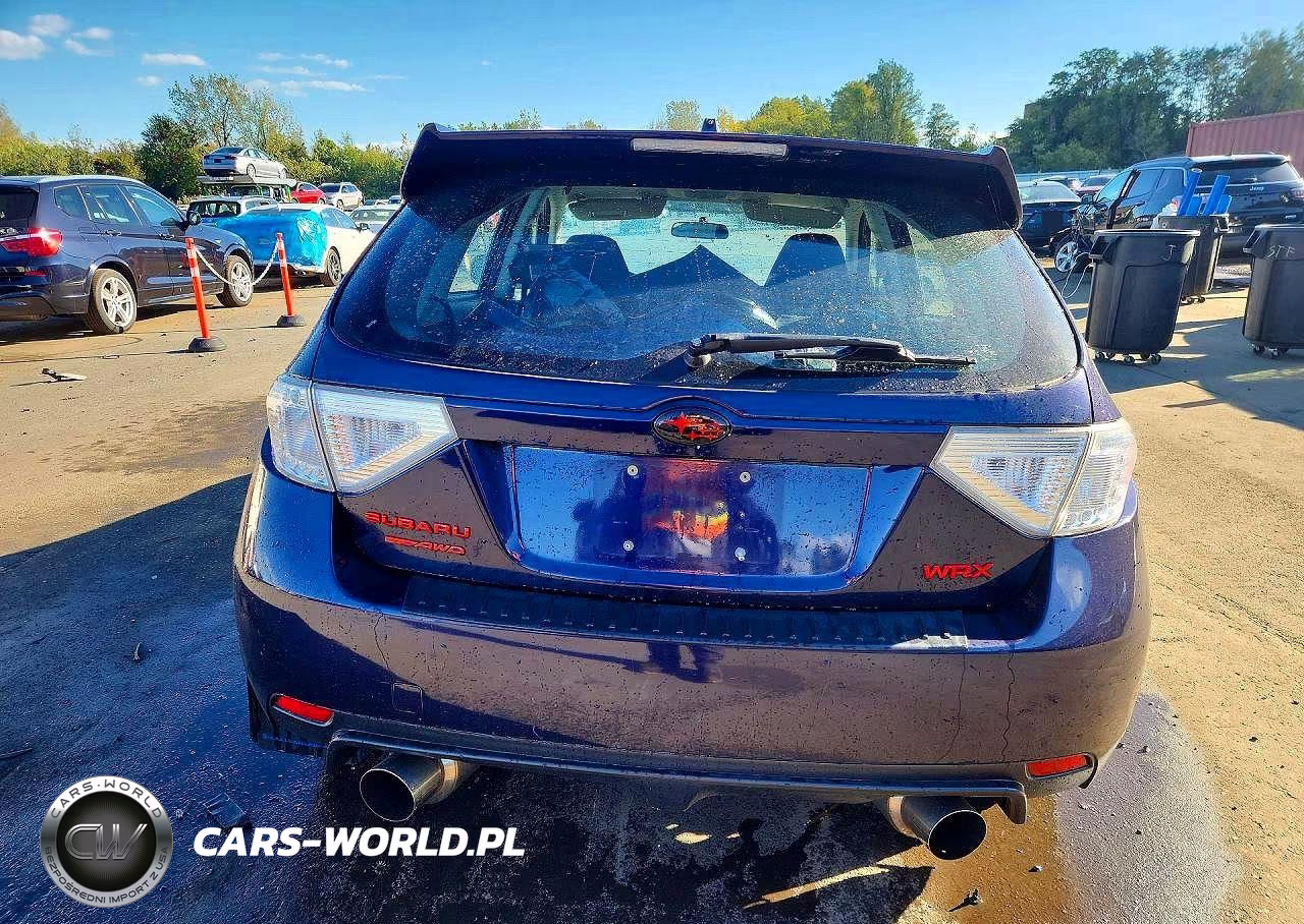 2014 Subaru Impreza Wrx VIN:JF1GR7E63EG200787 - 6