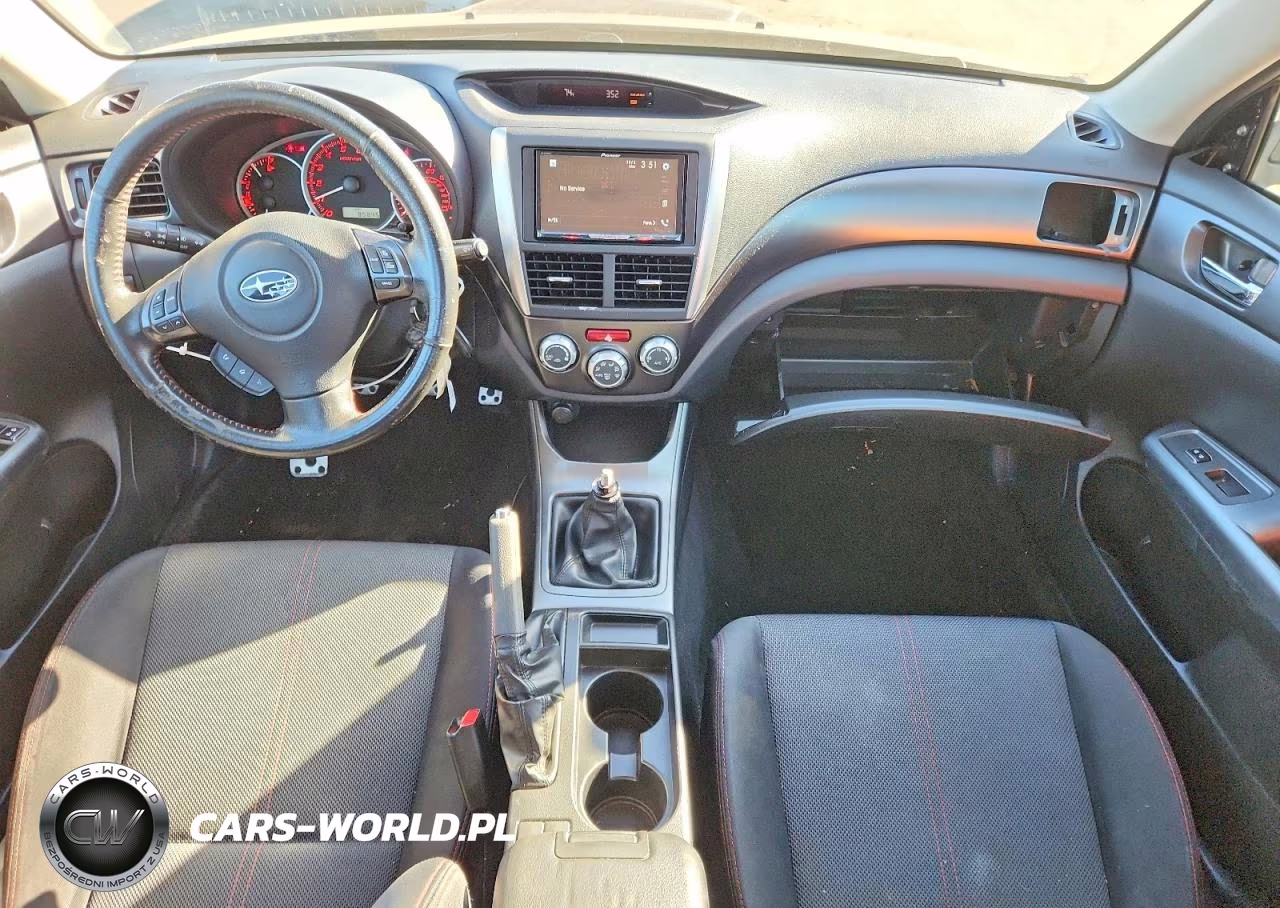 2014 Subaru Impreza Wrx VIN:JF1GR7E63EG200787 - 8